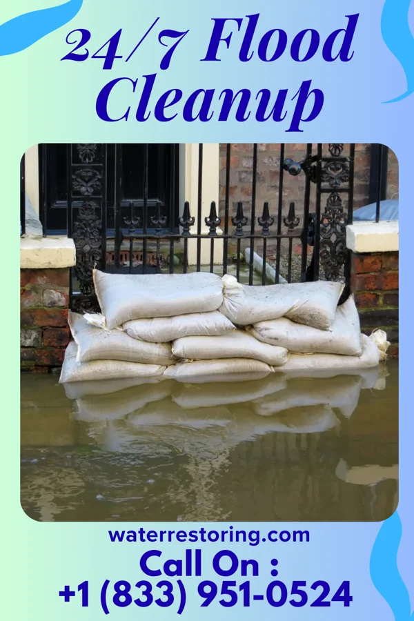 24/7 Flood Cleanup in Waverly, OH
